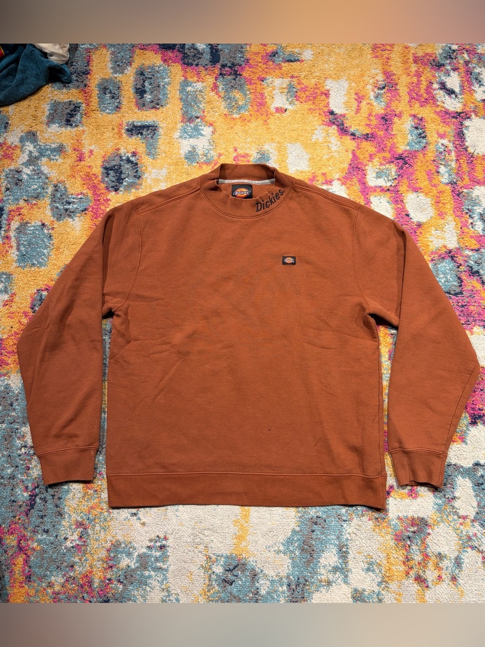 Dickies Mock Neck Crewneck
